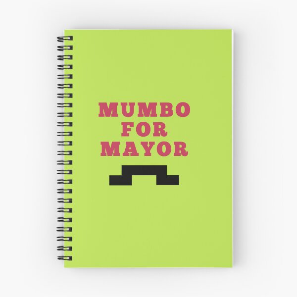 Item preview, Mumbo para alcalde designed and sold by BernieGrant.