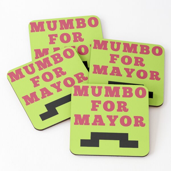 Item preview, Mumbo For Mayor  designed and sold by BernieGrant.