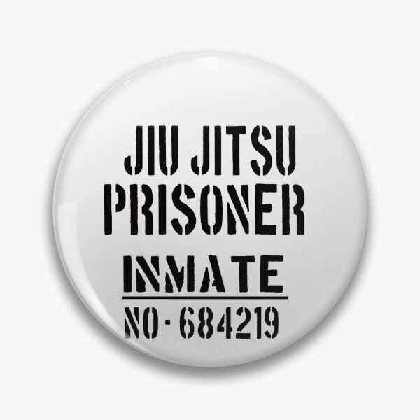 Item preview, Jiu Jitsu Halloween Costume - Funny Prisoner Jail Inmate! Lazy Halloween Costume Jiu Jitsu Design for a Jiu Jitsu / Jujitsu Lover designed and sold by TheKarateStore.