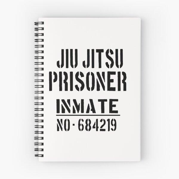 Item preview, Jiu Jitsu Halloween Costume - Funny Prisoner Jail Inmate! Lazy Halloween Costume Jiu Jitsu Design for a Jiu Jitsu / Jujitsu Lover designed and sold by TheKarateStore.