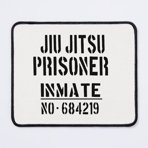 Item preview, Jiu Jitsu Halloween Costume - Funny Prisoner Jail Inmate! Lazy Halloween Costume Jiu Jitsu Design for a Jiu Jitsu / Jujitsu Lover designed and sold by TheKarateStore.