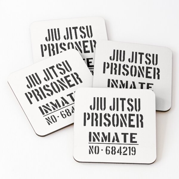 Item preview, Jiu Jitsu Halloween Costume - Funny Prisoner Jail Inmate! Lazy Halloween Costume Jiu Jitsu Design for a Jiu Jitsu / Jujitsu Lover designed and sold by TheKarateStore.