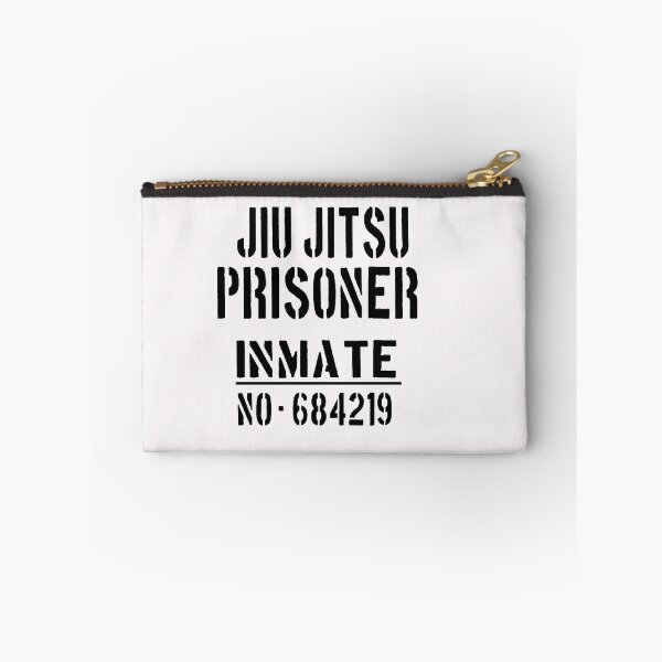 Item preview, Jiu Jitsu Halloween Costume - Funny Prisoner Jail Inmate! Lazy Halloween Costume Jiu Jitsu Design for a Jiu Jitsu / Jujitsu Lover designed and sold by TheKarateStore.