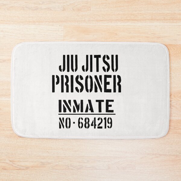 Item preview, Jiu Jitsu Halloween Costume - Funny Prisoner Jail Inmate! Lazy Halloween Costume Jiu Jitsu Design for a Jiu Jitsu / Jujitsu Lover designed and sold by TheKarateStore.