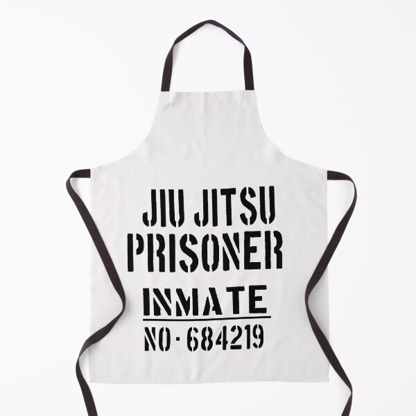 Item preview, Jiu Jitsu Halloween Costume - Funny Prisoner Jail Inmate! Lazy Halloween Costume Jiu Jitsu Design for a Jiu Jitsu / Jujitsu Lover designed and sold by TheKarateStore.