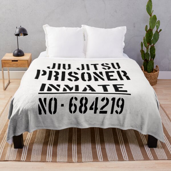 Item preview, Jiu Jitsu Halloween Costume - Funny Prisoner Jail Inmate! Lazy Halloween Costume Jiu Jitsu Design for a Jiu Jitsu / Jujitsu Lover designed and sold by TheKarateStore.