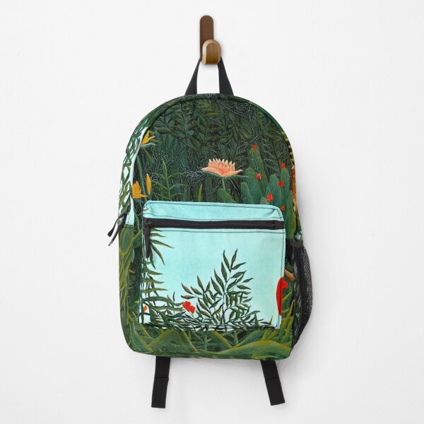 Item preview, Virgin Forest with Sunset - Henri Rousseau designed and sold by SimpleJoyStyle.