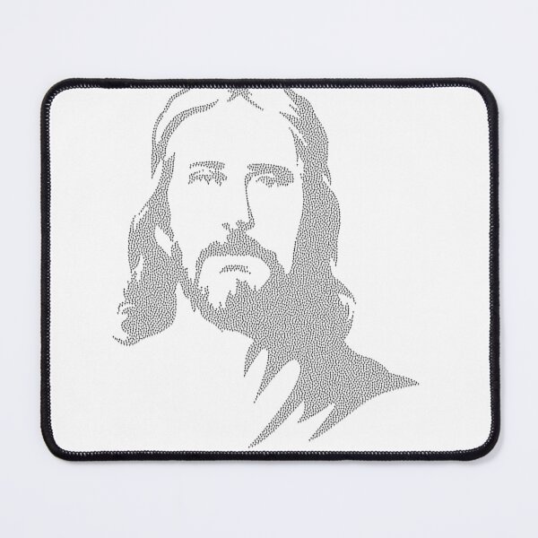 Item preview, Jesus Crist Portrait designed and sold by EarthJVNL.