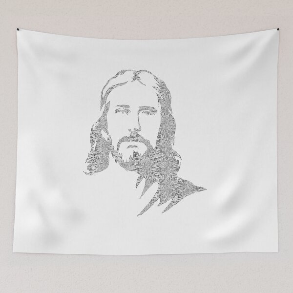 Item preview, Jesus Crist Portrait designed and sold by EarthJVNL.