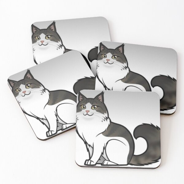Item preview, Norwegian Forest Cat designed and sold by 1017Botique.