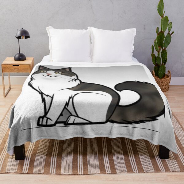 Item preview, Norwegian Forest Cat designed and sold by 1017Botique.