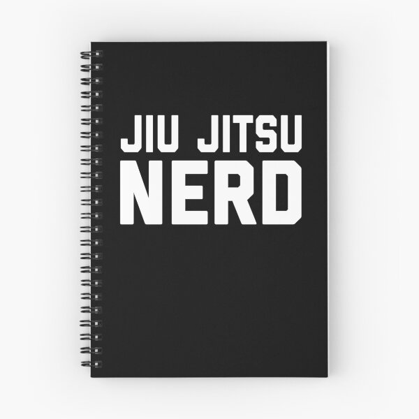 Aperçu de l'œuvre Nerd du Jiu Jitsu. Citation/phrase amusante sur les arts martiaux japonais ! Design amusant de Jiu Jitsu pour un amateur de Jiu Jitsu/Jujitsu créée et vendue par TheKarateStore.