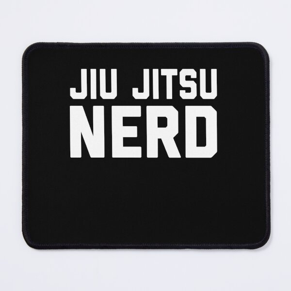 Item preview, Jiu Jitsu Nerd. Funny Japanese Martial Art Quote/Phrase! Funny Jiu Jitsu Design for a Jiu Jitsu / Jujitsu Lover designed and sold by TheKarateStore.