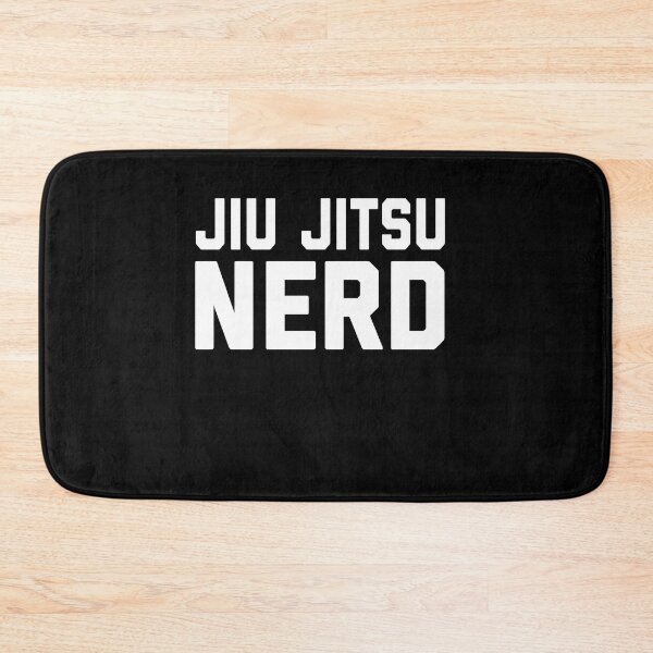 Item preview, Jiu Jitsu Nerd. Funny Japanese Martial Art Quote/Phrase! Funny Jiu Jitsu Design for a Jiu Jitsu / Jujitsu Lover designed and sold by TheKarateStore.