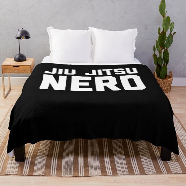 Item preview, Jiu Jitsu Nerd. Funny Japanese Martial Art Quote/Phrase! Funny Jiu Jitsu Design for a Jiu Jitsu / Jujitsu Lover designed and sold by TheKarateStore.