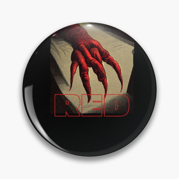 Item preview, Halloween red it's right behind you pilow designed and sold by Artezia.