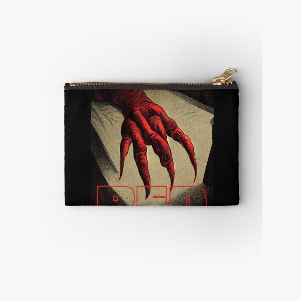 Item preview, Halloween red it's right behind you pilow designed and sold by Artezia.