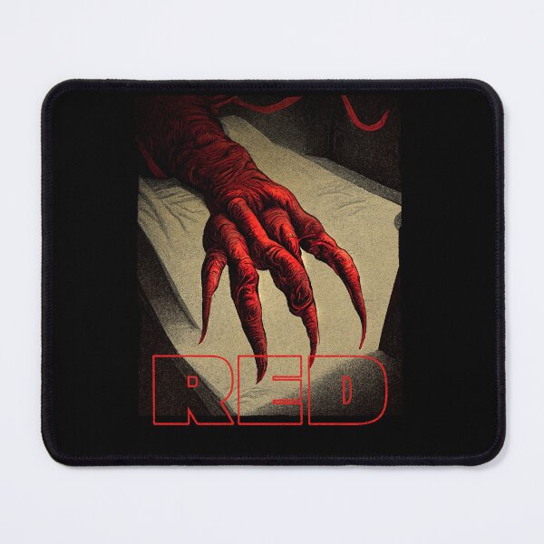 Item preview, Halloween red it's right behind you pilow designed and sold by Artezia.