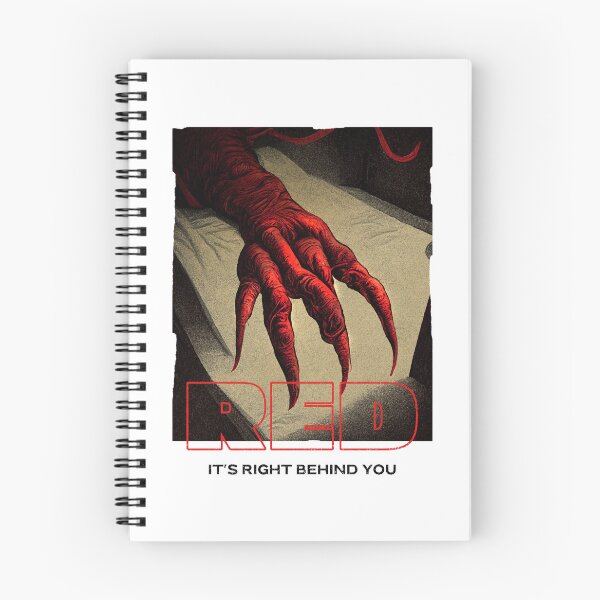 Item preview, Halloween red it's right behind you pilow designed and sold by Artezia.
