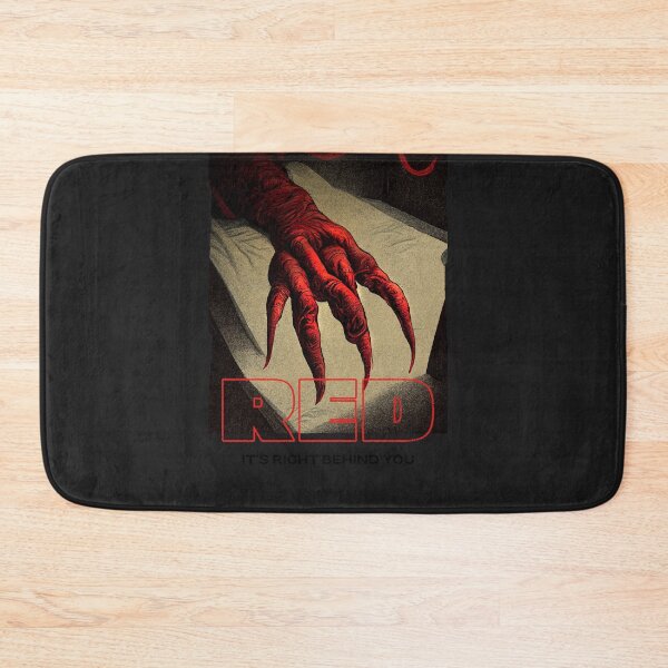Item preview, Halloween red it's right behind you pilow designed and sold by Artezia.
