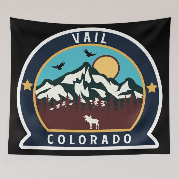 Item preview, Vail Colorado designed and sold by Road-tees.