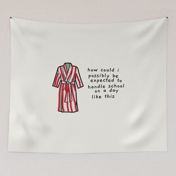 Item preview, ferris bueller quote designed and sold by AprilCreations.