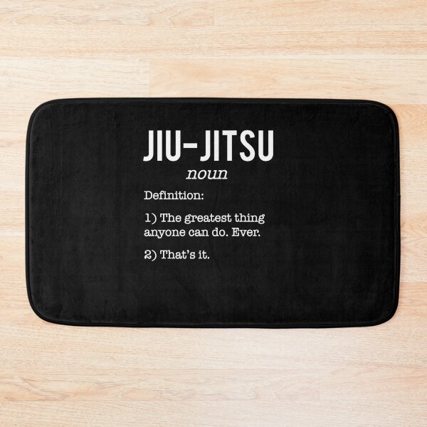 Item preview, Jiu-Jitsu Funny Dictionary Definition. Funny Japanese Martial Art Quote/Phrase! Funny Jiu Jitsu Design for a Jiu Jitsu / Jujitsu Lover designed and sold by TheKarateStore.