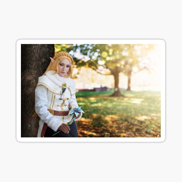Domadraghi Cosplay - The legend of the Winter Elf Sticker