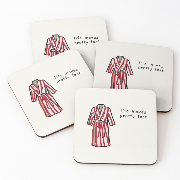 Item preview, life moves pretty fast designed and sold by AprilCreations.