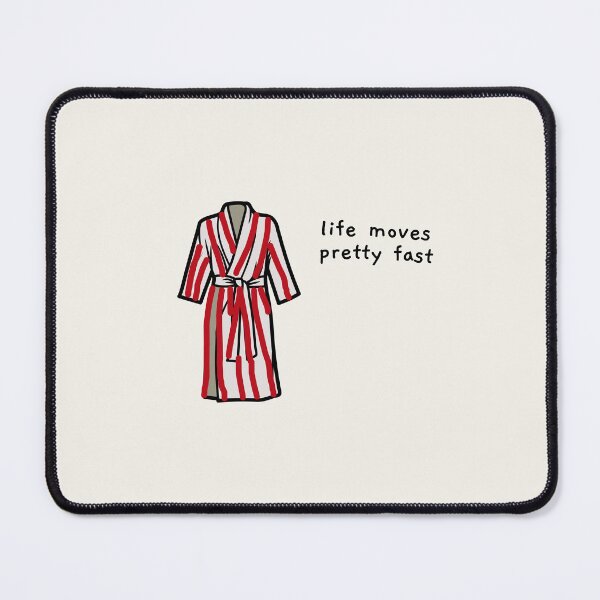 Item preview, life moves pretty fast designed and sold by AprilCreations.