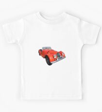 Morgan Vintage Car Automobile Classic Kids Tee