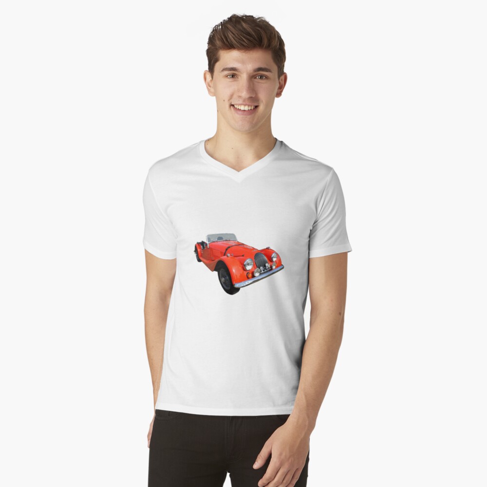 Item preview, V-Neck T-Shirt designed and sold by santoshputhran.