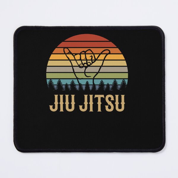 Item preview, Jiu Jitsu Vintage Sunset / Retro Sunset Jiu Jitsu Design for a Jiu Jitsu / Jujitsu Lover designed and sold by TheKarateStore.
