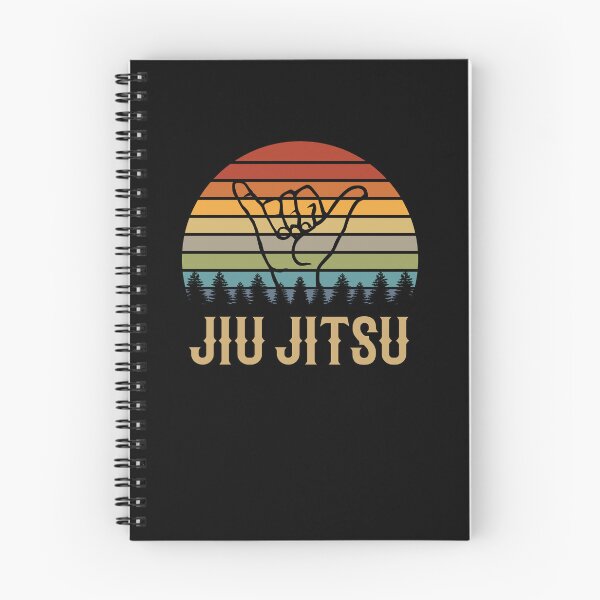 Item preview, Jiu Jitsu Vintage Sunset / Retro Sunset Jiu Jitsu Design for a Jiu Jitsu / Jujitsu Lover designed and sold by TheKarateStore.