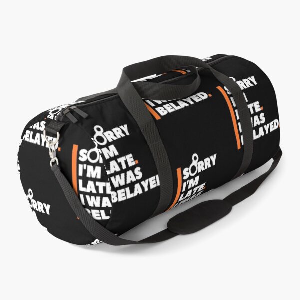 Item preview, Sorry I'm Late. I Was Belayed. Funny Climbing designed and sold by Boulder Design Co.
