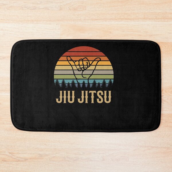 Item preview, Jiu Jitsu Vintage Sunset / Retro Sunset Jiu Jitsu Design for a Jiu Jitsu / Jujitsu Lover designed and sold by TheKarateStore.