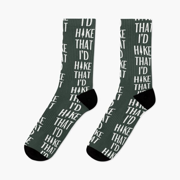 Item preview, I'd Hike That designed and sold by dmbdana.