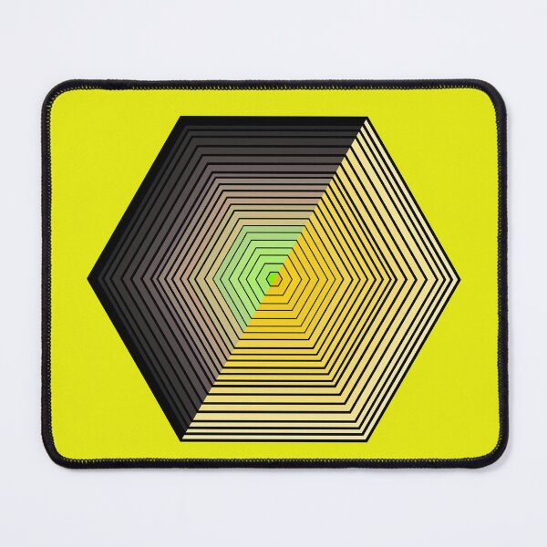 Item preview, Hexagon designed and sold by SnarkyTeesMugs.