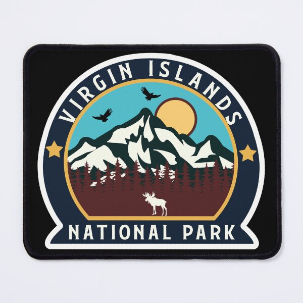 Item preview, Virgin Islands National Park-Vintage designed and sold by Road-tees.