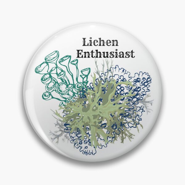 Item preview, Lichen Enthusiast Nature Lover Design designed and sold by PancakeToad.