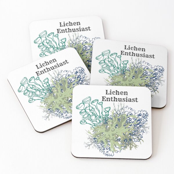 Item preview, Lichen Enthusiast Nature Lover Design designed and sold by PancakeToad.