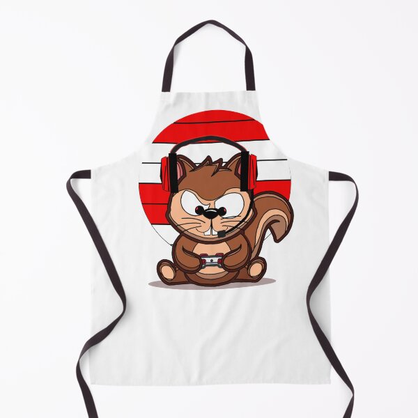 Item preview, Cute Squirrel Gamer designed and sold by GarnersDesigns.