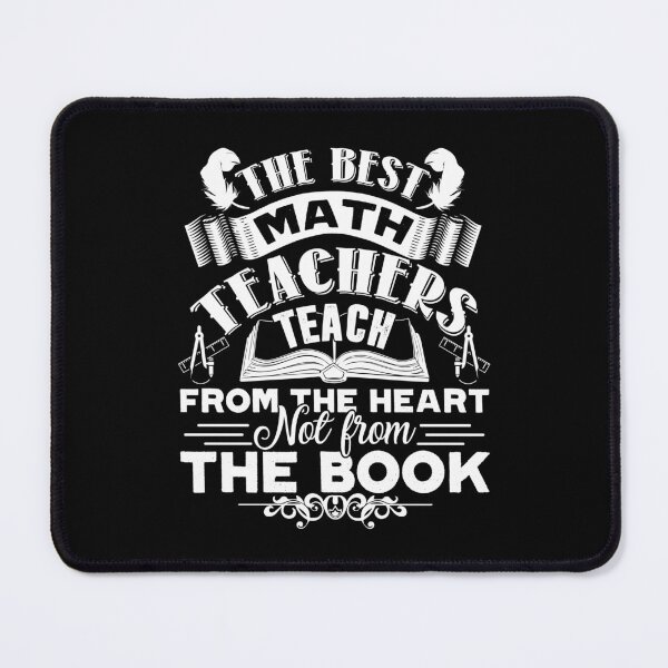 Item preview, Math Teacher - Best Math Teacher Teach From Heart designed and sold by UnknownArtistt.