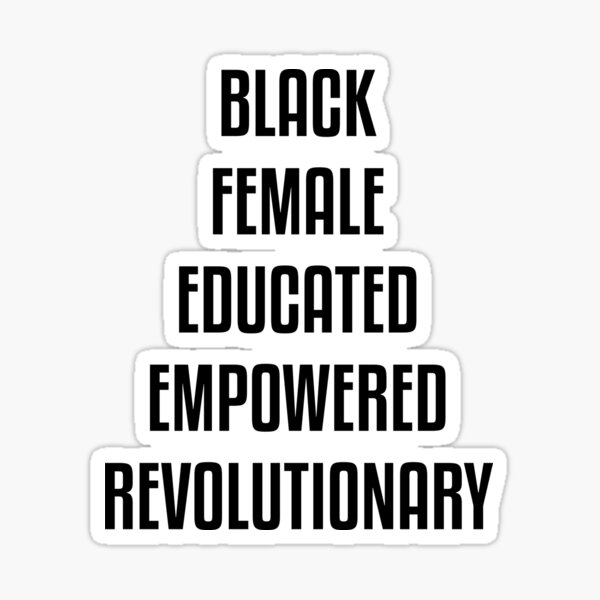 Item preview, Black Female African American Design designed and sold by UrbanApparel.