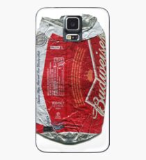 Budweiser - crushed tin Case/Skin for Samsung Galaxy