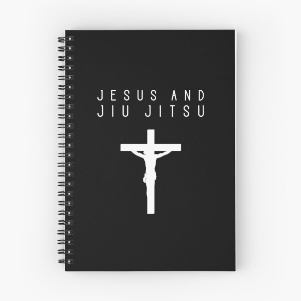 Item preview, Jesus & Jiu Jitsu Design for Christian Martial Arts Fan. Japanese Martial Art Quote/Phrase! Funny Jiu Jitsu Design for a Jiu Jitsu / Jujitsu Lover designed and sold by TheKarateStore.