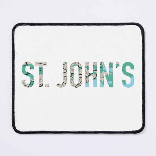 Item preview, St. John's Map Art designed and sold by BekahsDoodles.