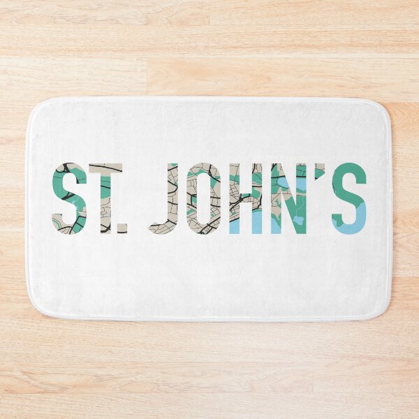 Item preview, St. John's Map Art designed and sold by BekahsDoodles.