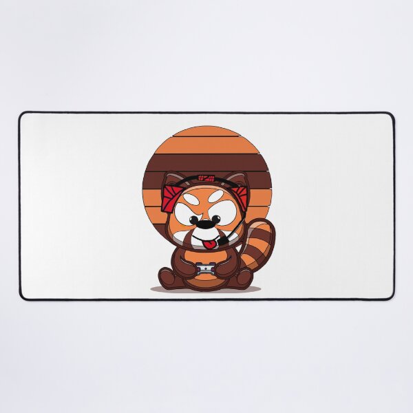 Item preview, Cute Red Panda Gamer designed and sold by GarnersDesigns.