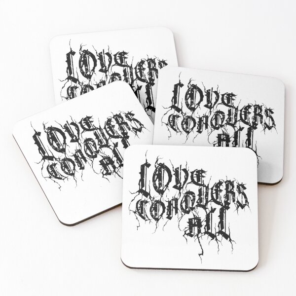 Item preview, Black metal protest designed and sold by Lolly's Lane Shoppe.